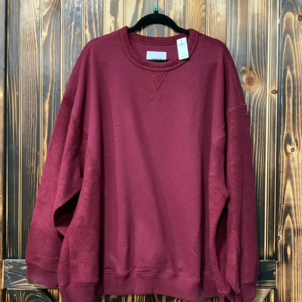 Aerie Burgundy Sweatshirt